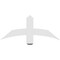 Ekena Millwork Bellingham Architectural Grade PVC Gable Bracket, 36"W x 15"H x 2"D x 4"F, 10/12 Pitch GBP036X15X0204BEL00 - alternate 2